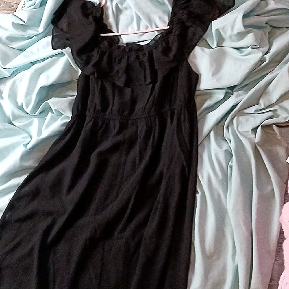 Black dress